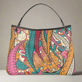 Taki Leather Slouch Bag